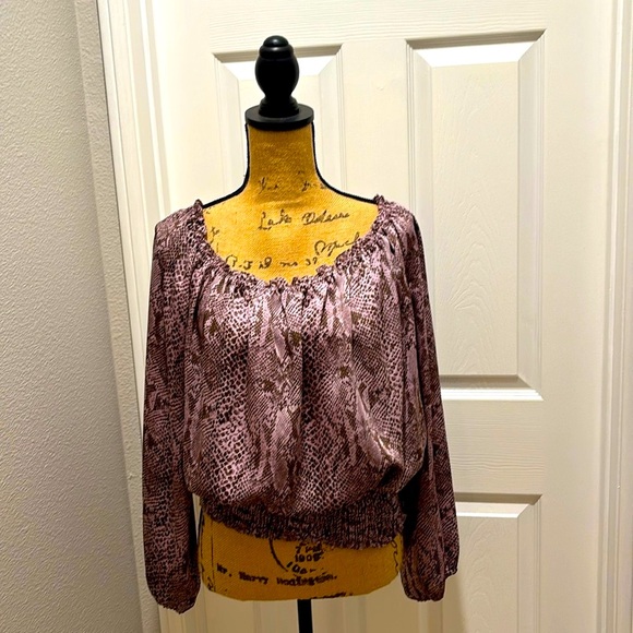 Michael Kors snakeskin print blouse - Picture 8 of 8